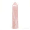 Rose Quartz Polished Point from Brazil | Venusrox