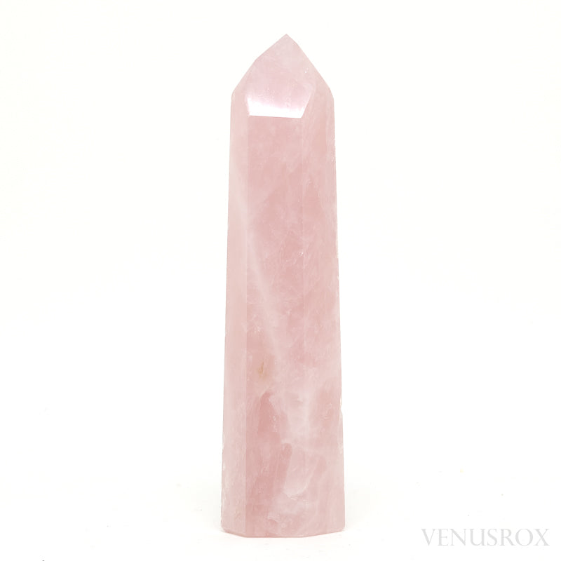 Rose Quartz Polished Point from Brazil | Venusrox