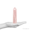 Rose Quartz Polished Point from Brazil | Venusrox