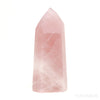 Rose Quartz Polished Point from Brazil | Venusrox