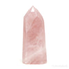 Rose Quartz Polished Point from Brazil | Venusrox