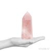 Rose Quartz Polished Point from Brazil | Venusrox