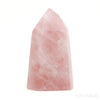 Rose Quartz Polished Point from Brazil | Venusrox