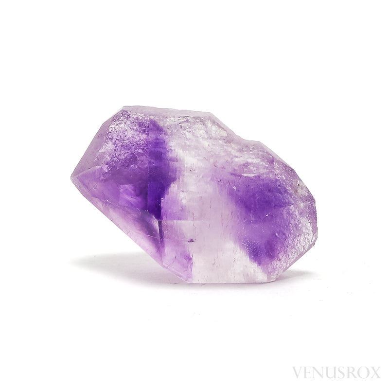 Amethyst Phantom Double Terminated Natural 'Hour Glass' Point from Adrar Tirecht Bou Oudi, Tata Province, Souss-Massa Region, Morocco | Venusrox