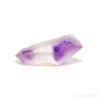 Amethyst Phantom Double Terminated Natural 'Hour Glass' Point from Adrar Tirecht Bou Oudi, Tata Province, Souss-Massa Region, Morocco | Venusrox