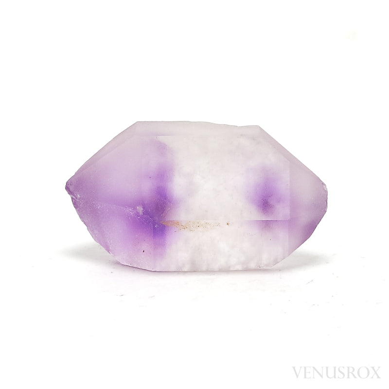 Amethyst Phantom Double Terminated Natural 'Hour Glass' Point from Adrar Tirecht Bou Oudi, Tata Province, Souss-Massa Region, Morocco | Venusrox