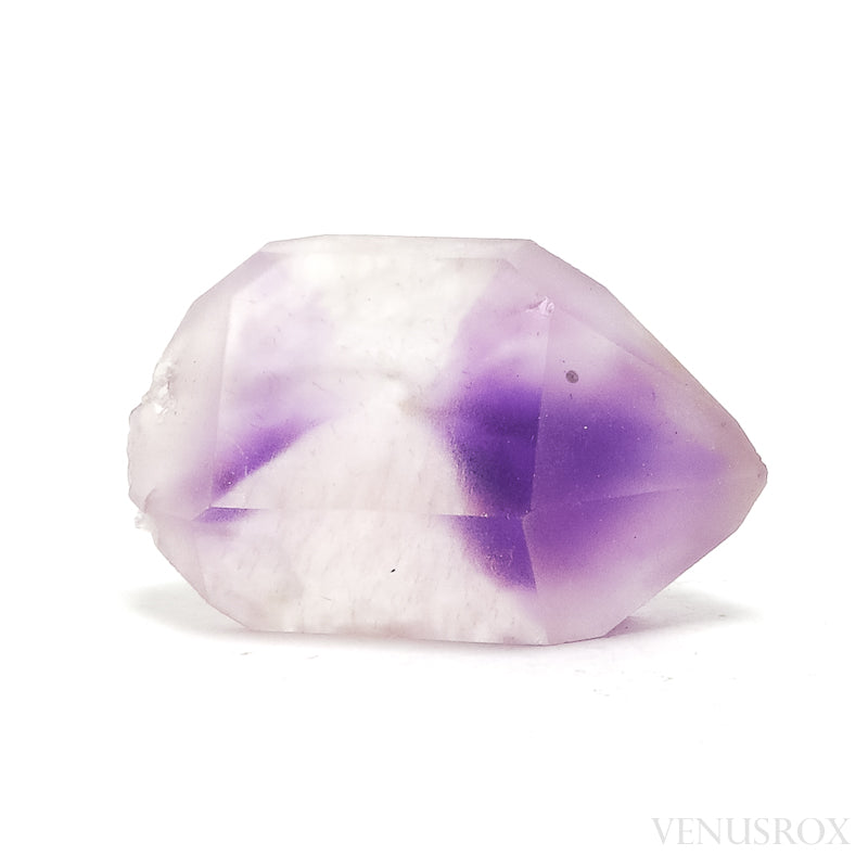 Amethyst Phantom Double Terminated Natural 'Hour Glass' Point from Adrar Tirecht Bou Oudi, Tata Province, Souss-Massa Region, Morocco | Venusrox