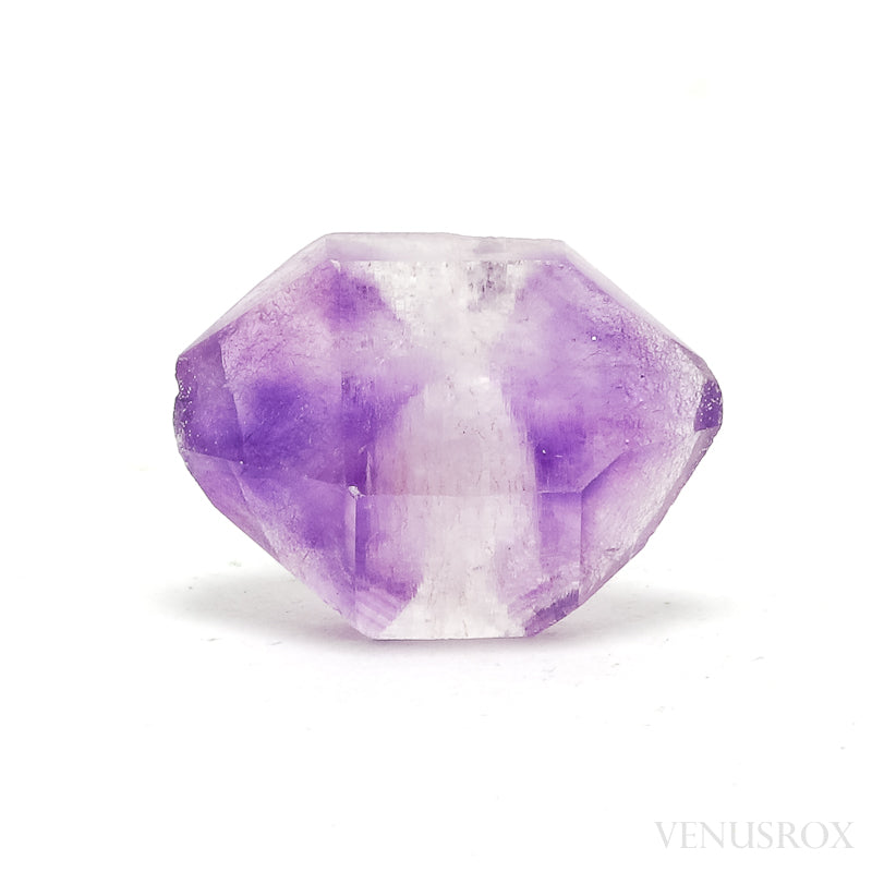 Amethyst Phantom Double Terminated Natural 'Hour Glass' Point from Adrar Tirecht Bou Oudi, Tata Province, Souss-Massa Region, Morocco | Venusrox