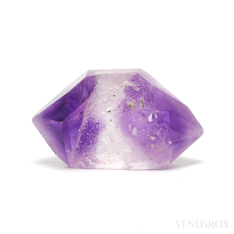 Amethyst Phantom Double Terminated Natural 'Hour Glass' Point from Adrar Tirecht Bou Oudi, Tata Province, Souss-Massa Region, Morocco | Venusrox