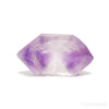 Amethyst Phantom Double Terminated Natural 'Hour Glass' Point from Adrar Tirecht Bou Oudi, Tata Province, Souss-Massa Region, Morocco | Venusrox