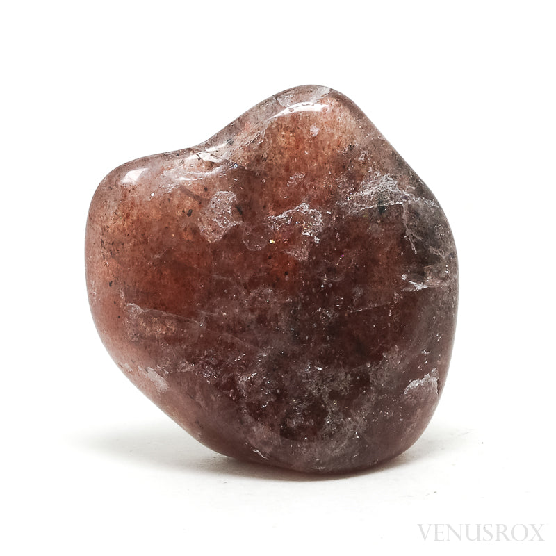 Strawberry Quartz Polished Crystal from Tanzania | Venusrox