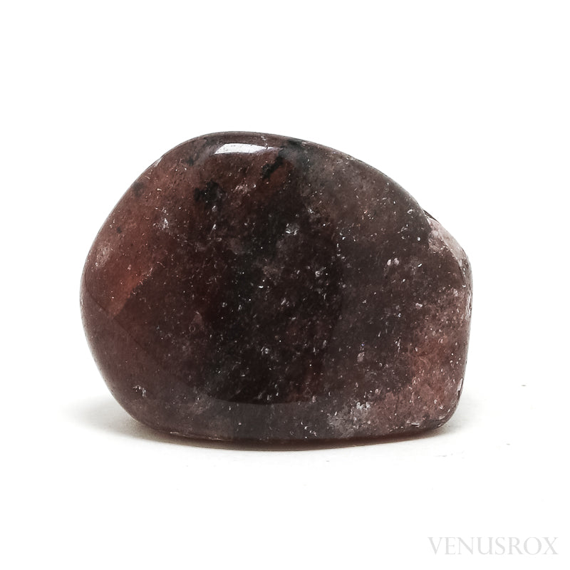 Strawberry Quartz Polished Crystal from Tanzania | Venusrox