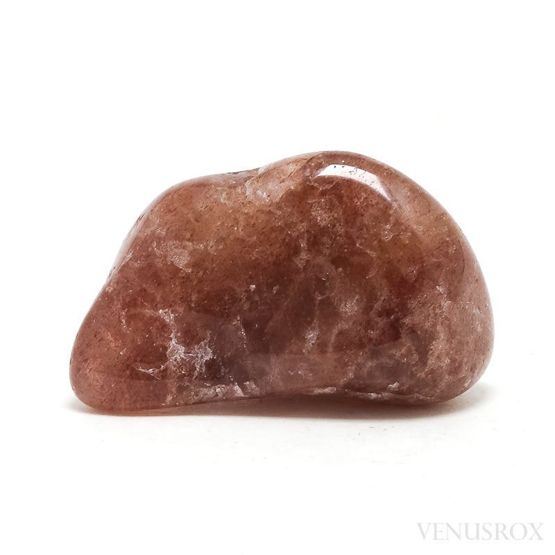 Strawberry Quartz Polished Crystal from Tanzania | Venusrox