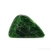 Chrome Diopside Polished Crystal from Sakha, Siberia, Russia | Venusrox