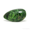 Chrome Diopside Polished Crystal from Sakha, Siberia, Russia | Venusrox