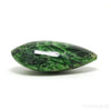 Chrome Diopside Polished Crystal from Sakha, Siberia, Russia | Venusrox