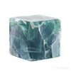 Fluorite Polished Cube from Mexico | Venusrox