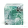 Fluorite Polished Cube from Mexico | Venusrox