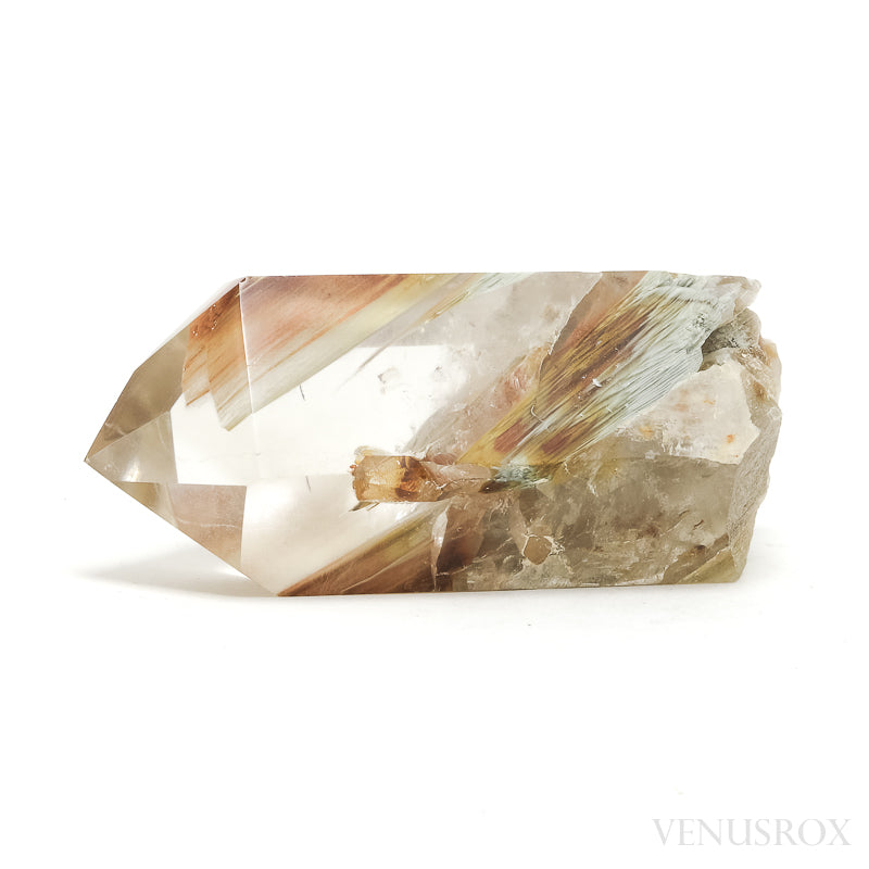 Amphibole Quartz Polished/Natural Point from Brazil | Venusrox