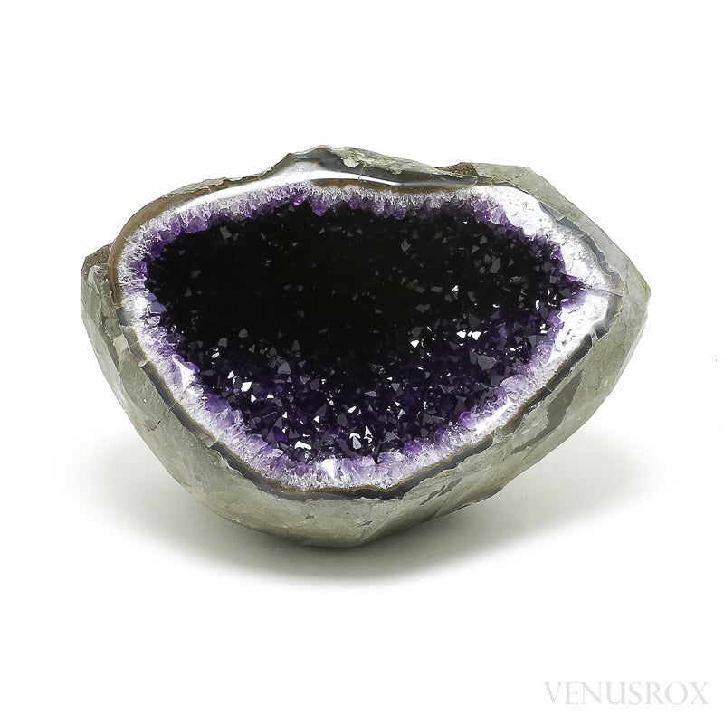 Amethyst with Agate Polished/Natural Cluster from Uruguay | Venusrox