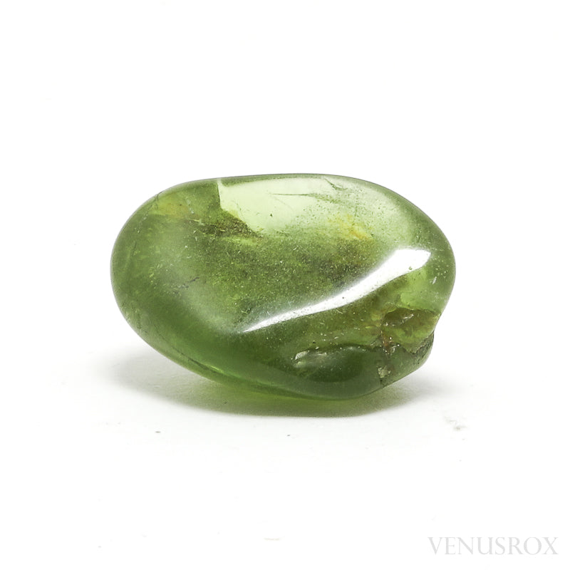 Peridot Polished Crystal from the Kaghan Valley, Pakistan | Venusrox