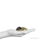 Black Tourmaline with Smoky Quartz Natural Cluster from Rondekop, Erongo Mountains, Karibib District, Erongo Region, Namibia | Venusrox