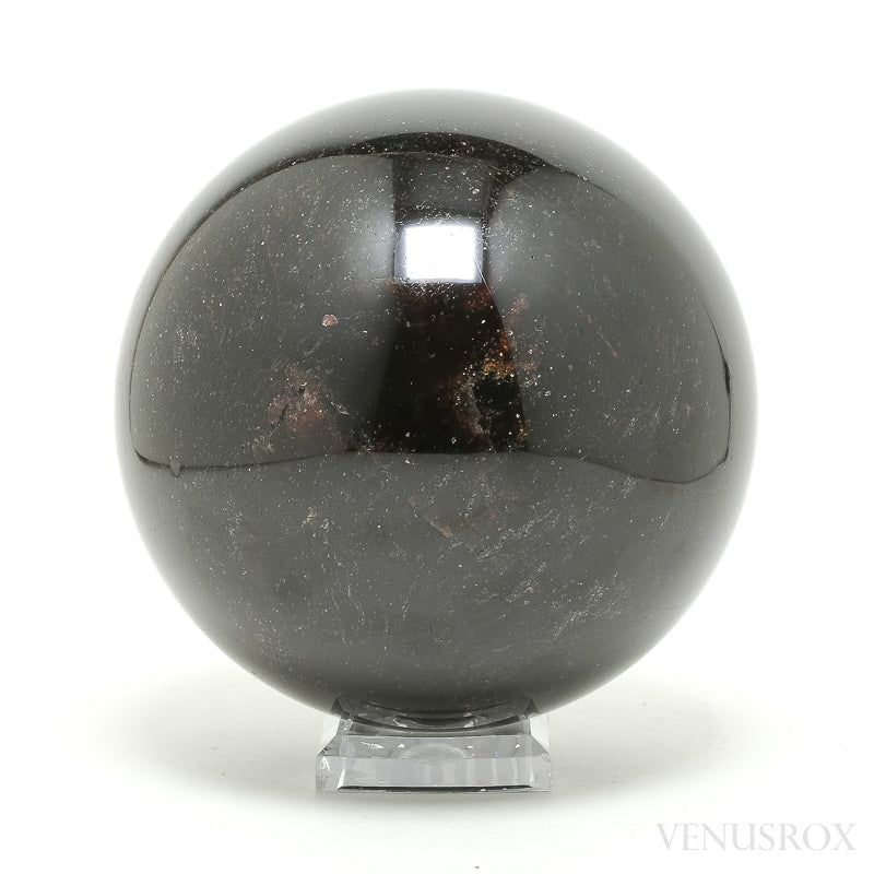 Star Almandine Garnet Polished Sphere from India | Venusrox