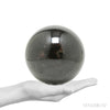 Star Almandine Garnet Polished Sphere from India | Venusrox