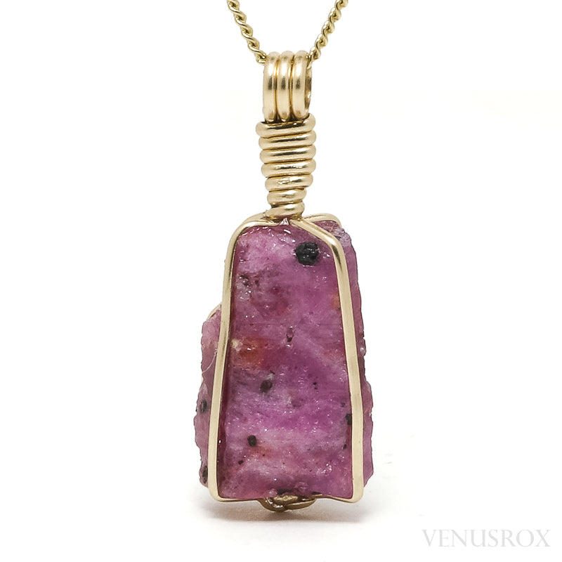 Ruby Natural Crystal Pendant from Gairo, Gairo District, Morogoro Region, Tanzania | Venusrox