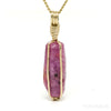 Ruby Natural Crystal Pendant from Gairo, Gairo District, Morogoro Region, Tanzania | Venusrox