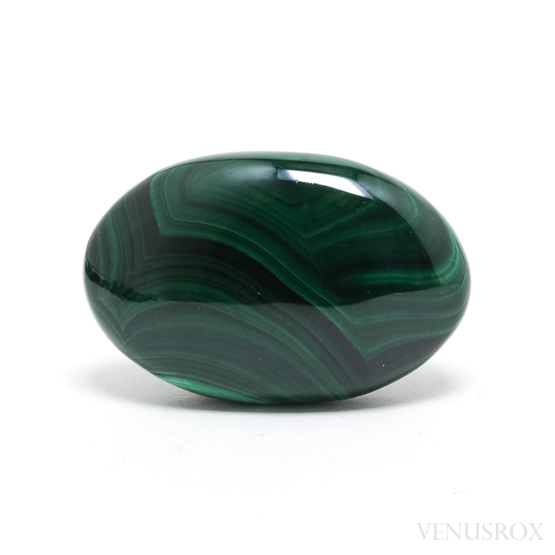 Malachite Polished Crystal from the Democratic Republic of Congo | Venusrox