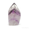 Amethyst Phantom Polished Flame from Brazil | Venusrox