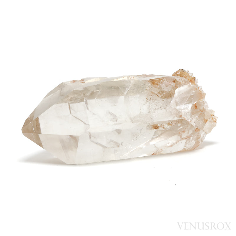 Clear Quartz with Iron Inclusions Natural Point from Minas Gerais, Brazil | Venusrox