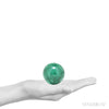 Malachite Polished/Natural Sphere from the Democratic Republic of Congo | Venusrox