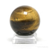 Tigers Eye Polished Sphere from South Africa | Venusrox