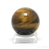 Tigers Eye Polished Sphere from South Africa | Venusrox