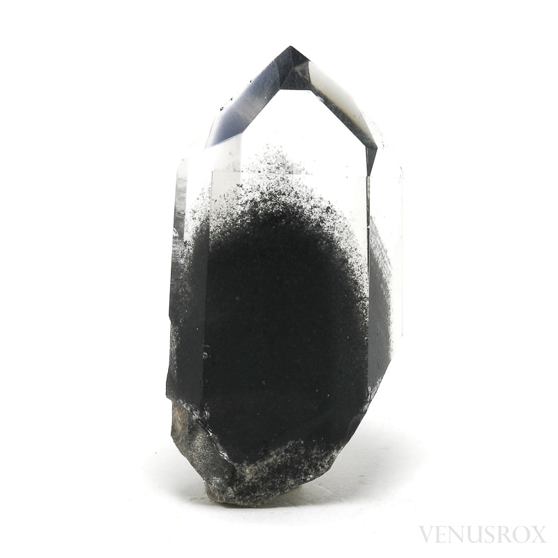 Black Phantom Quartz Polished/Natural Point | Venusrox