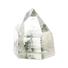 Chlorite Phantom Quartz Polished Point from Brazil | Venusrox