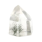 Chlorite Phantom Quartz Polished Point from Brazil | Venusrox