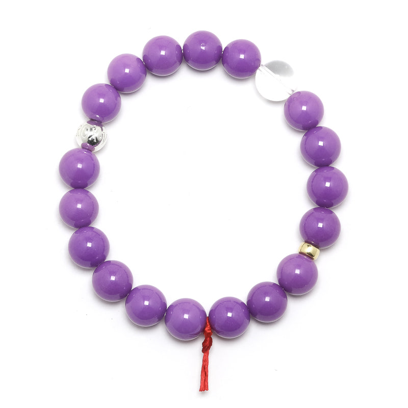 Phosphosiderite Bead Bracelet from Peru | Venusrox