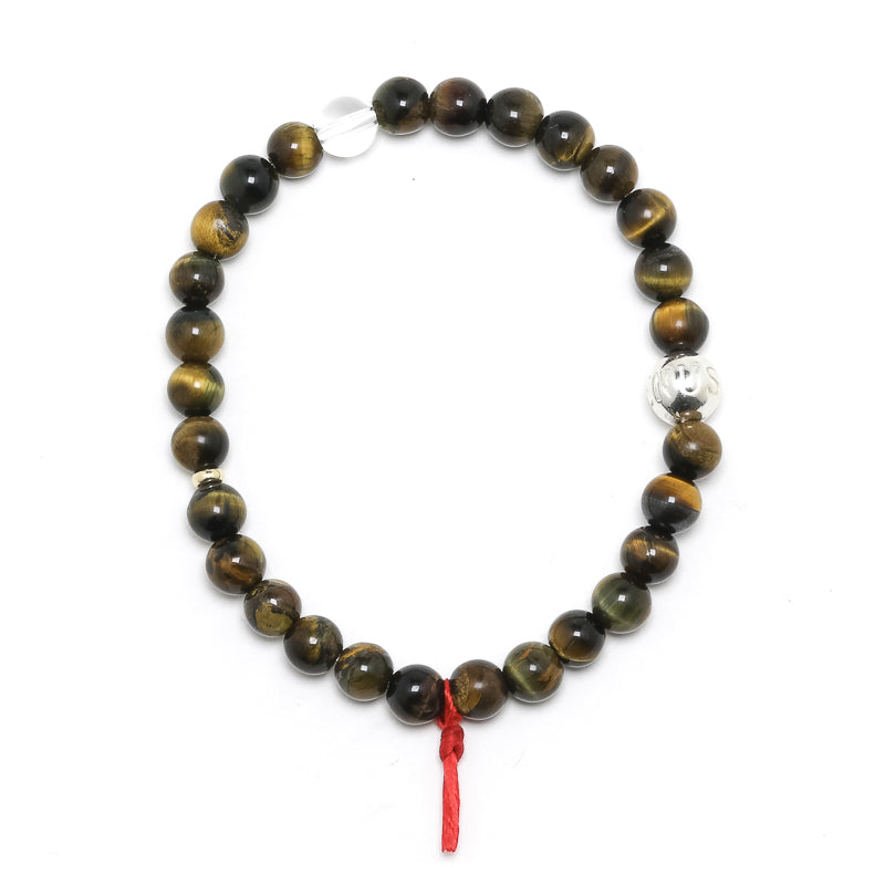 Tiger Eye with Falcons Eye Bracelet from South Africa | Venusrox