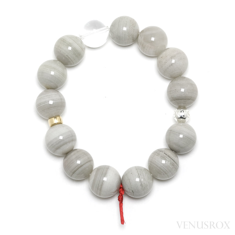Phantom Quartz Bead Bracelet from Brazil | Venusrox