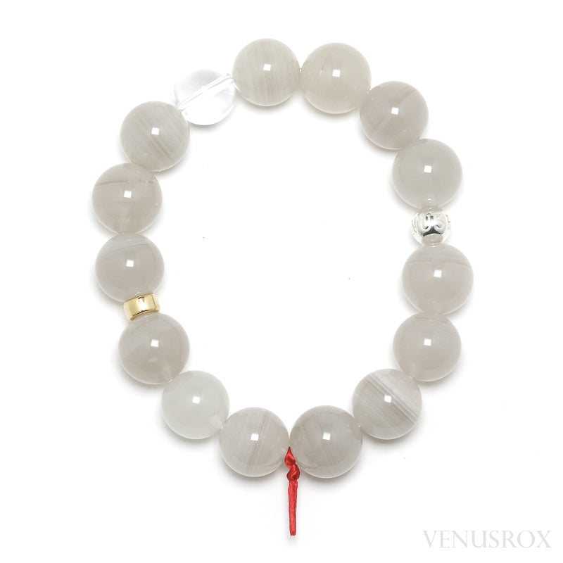 Phantom Quartz Bead Bracelet from Brazil | Venusrox