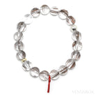 Red Rutilated Quartz Bracelet from Brazil | Venusrox