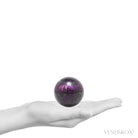 Purpurite Polished Sphere from Namibia | Venusrox