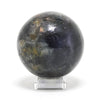 Iolite with Sunstone Polished Sphere from India | Venusrox