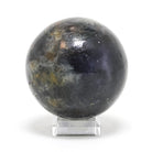 Iolite with Sunstone Polished Sphere from India | Venusrox