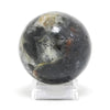 Iolite with Sunstone Polished Sphere from India | Venusrox