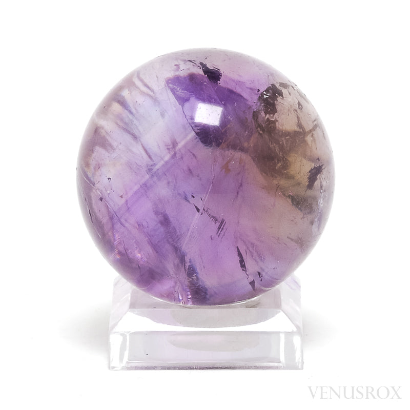 Ametrine Polished Sphere from Brazil | Venusrox