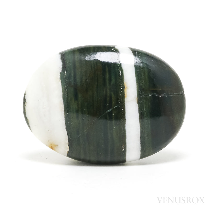 Green Sardonyx Polished Crystal from India | Venusrox